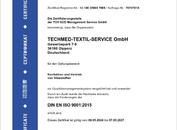 TÜV Zertifikat ISO 9001-2015 - deutsch gültig bis 07.05.27